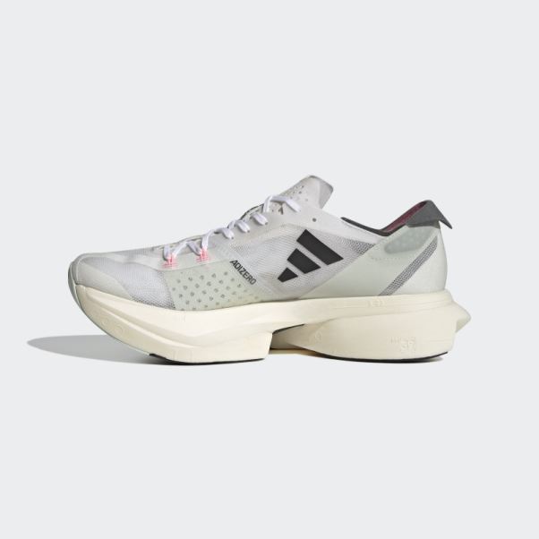 Adidas Adizero Adios Pro 3 Chaussures Blanc
