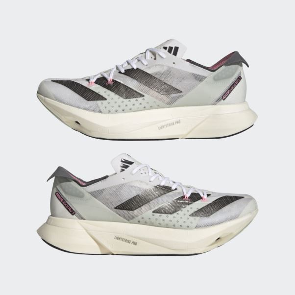 Adidas Adizero Adios Pro 3 Chaussures Blanc