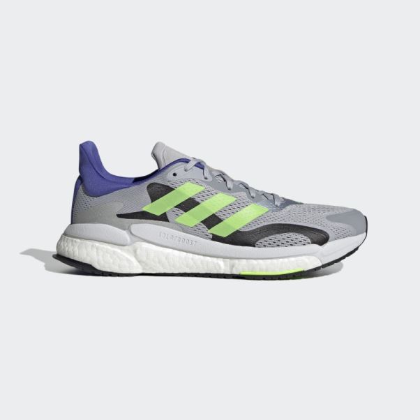 Chaussures Solarboost 3 Adidas Argent