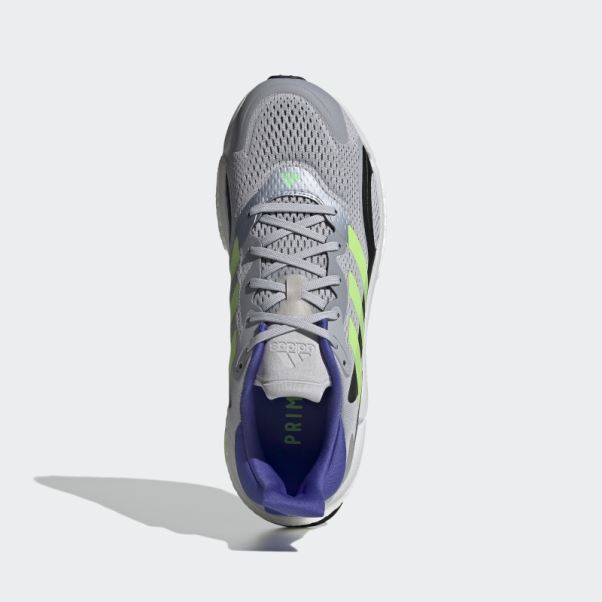 Chaussures Solarboost 3 Adidas Argent
