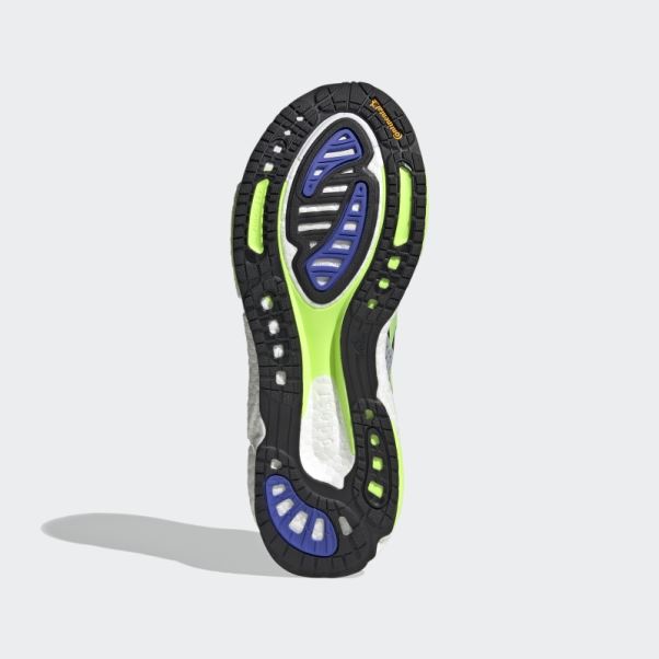 Chaussures Solarboost 3 Adidas Argent