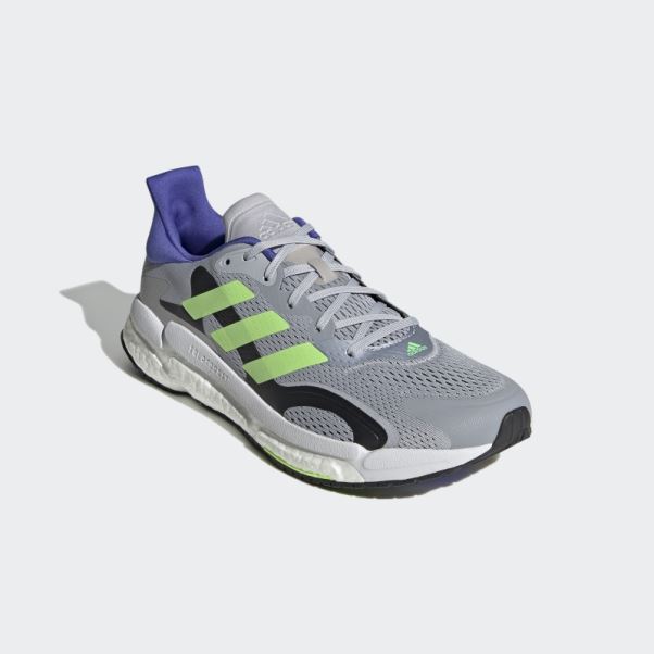 Chaussures Solarboost 3 Adidas Argent