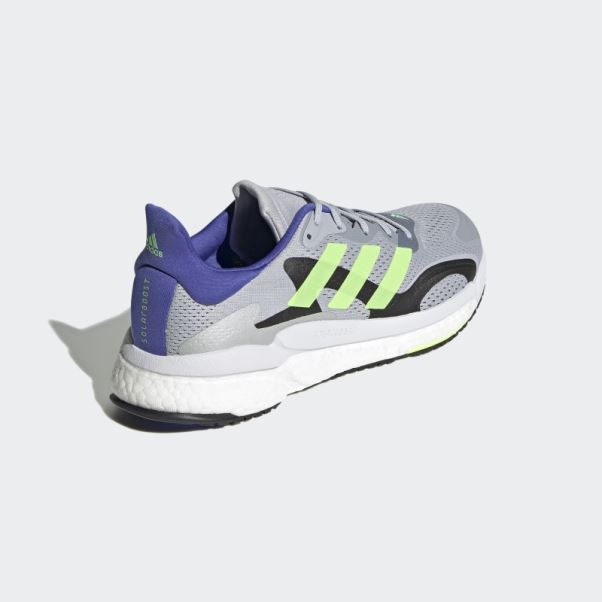 Chaussures Solarboost 3 Adidas Argent