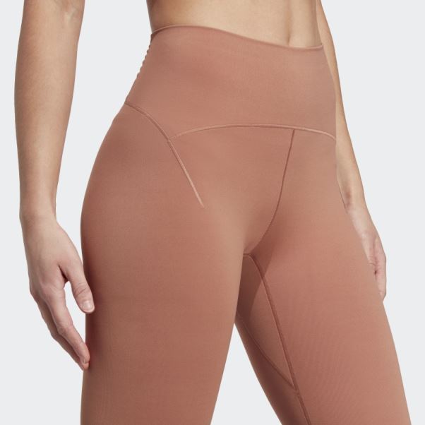 Legging Adidas Clay Yoga Studio Luxe 7/8