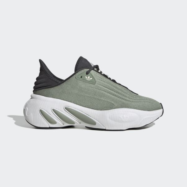 Chaussures Adidas Adifom Sltn Vert Argent