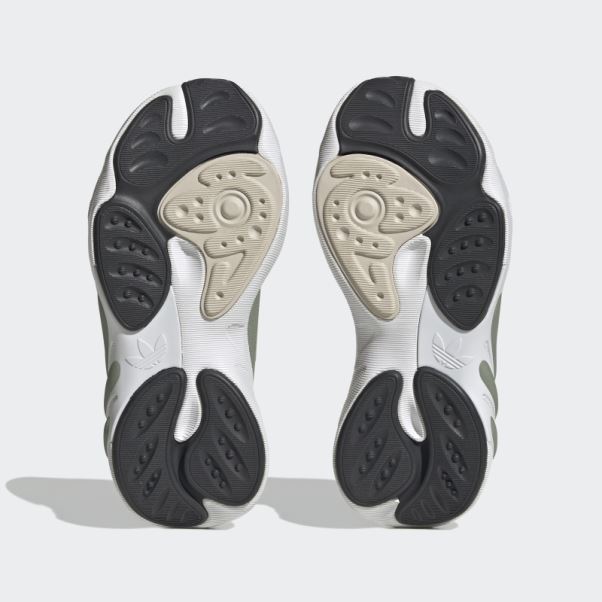 Chaussures Adidas Adifom Sltn Vert Argent