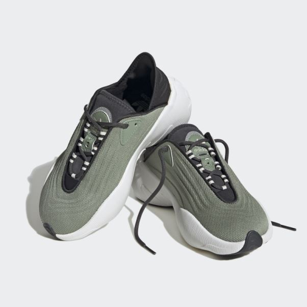Chaussures Adidas Adifom Sltn Vert Argent