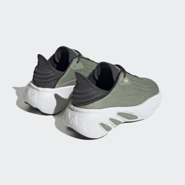 Chaussures Adidas Adifom Sltn Vert Argent
