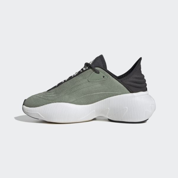 Chaussures Adidas Adifom Sltn Vert Argent