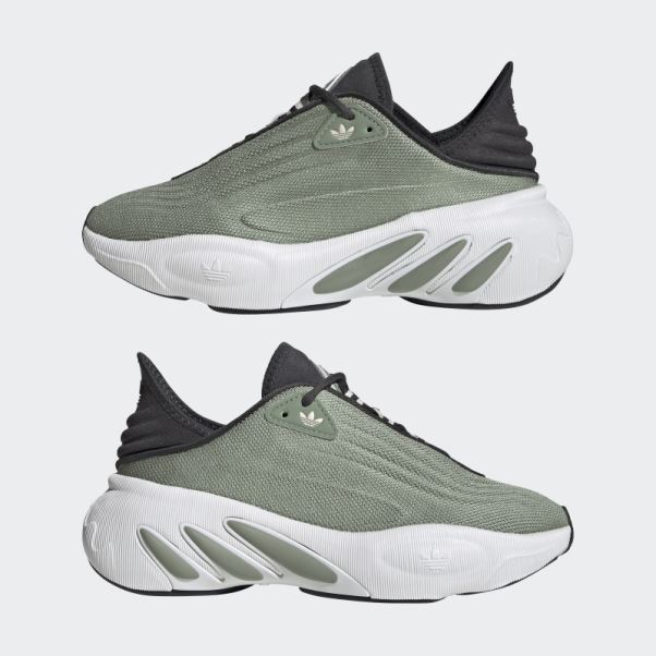 Chaussures Adidas Adifom Sltn Vert Argent