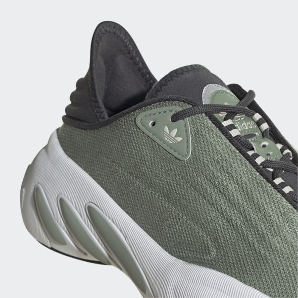 Chaussures Adidas Adifom Sltn Vert Argent