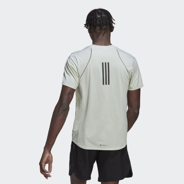 T-shirt D'entraînement Hiit Adidas Vert