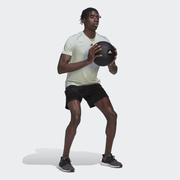 T-shirt D'entraînement Hiit Adidas Vert