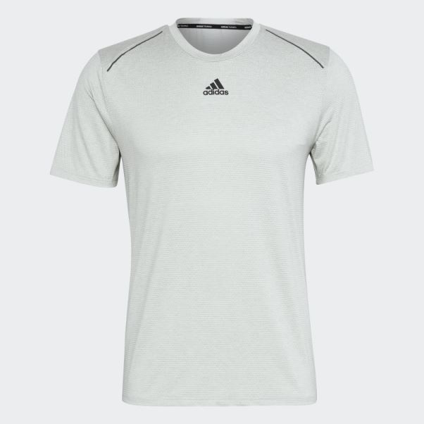 T-shirt D'entraînement Hiit Adidas Vert