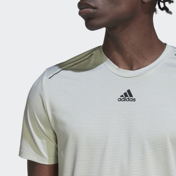 T-shirt D'entraînement Hiit Adidas Vert