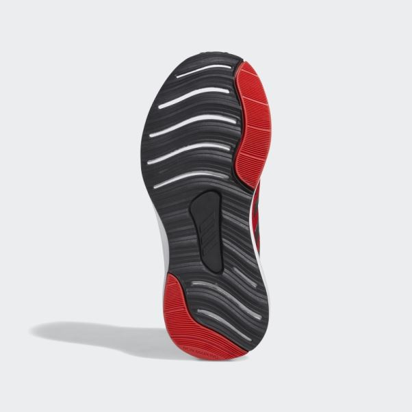 Chaussures Fortarun Adidas X Marvel Spider-man Rouge
