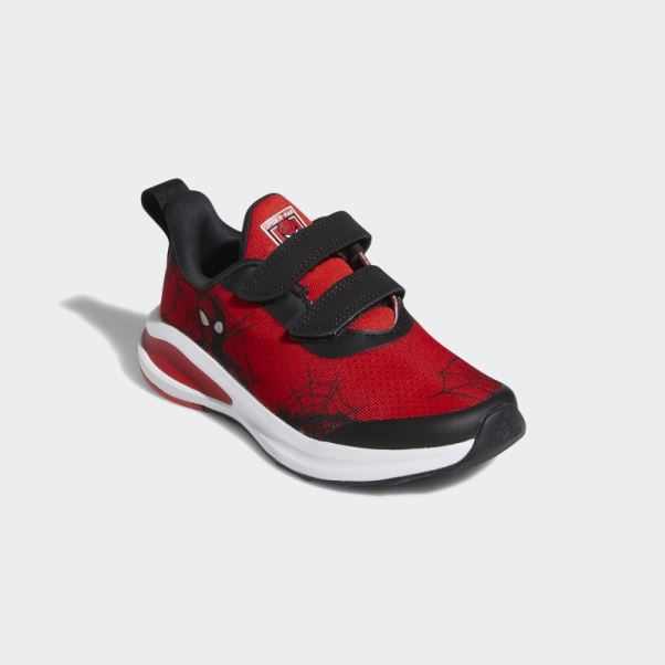 Chaussures Fortarun Adidas X Marvel Spider-man Rouge