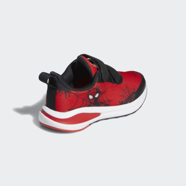 Chaussures Fortarun Adidas X Marvel Spider-man Rouge