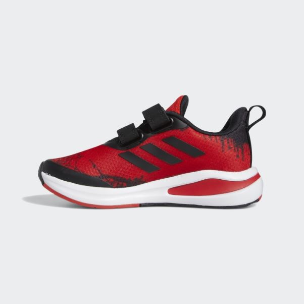 Chaussures Fortarun Adidas X Marvel Spider-man Rouge