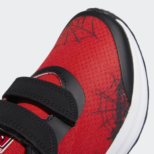 Chaussures Fortarun Adidas X Marvel Spider-man Rouge