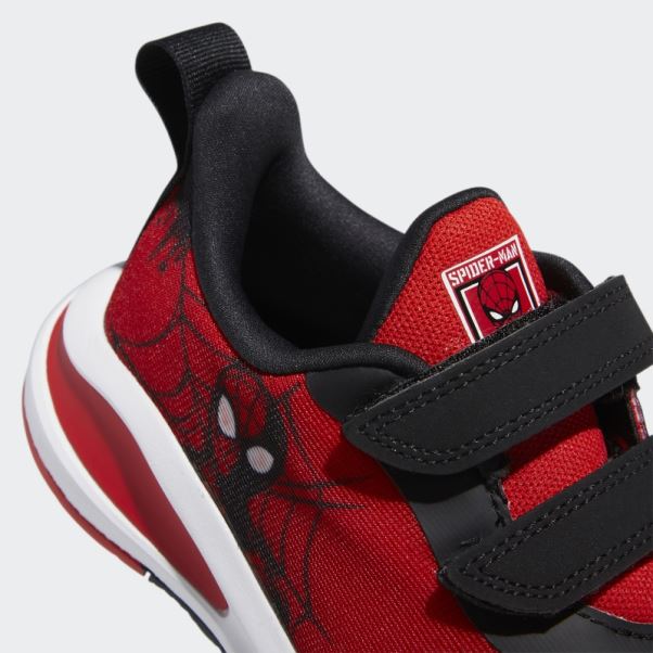 Chaussures Fortarun Adidas X Marvel Spider-man Rouge