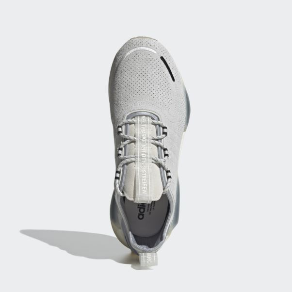 Chaussures Adidas Nmd-r1 V3 Argent