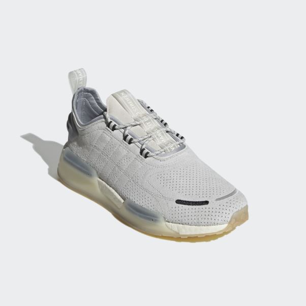 Chaussures Adidas Nmd-r1 V3 Argent
