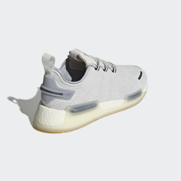 Chaussures Adidas Nmd-r1 V3 Argent