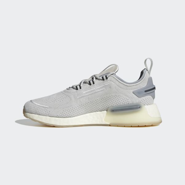 Chaussures Adidas Nmd-r1 V3 Argent