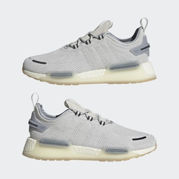 Chaussures Adidas Nmd-r1 V3 Argent