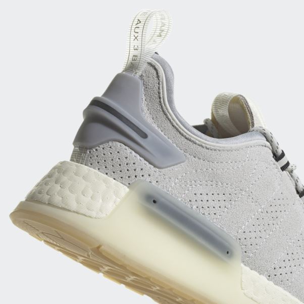 Chaussures Adidas Nmd-r1 V3 Argent