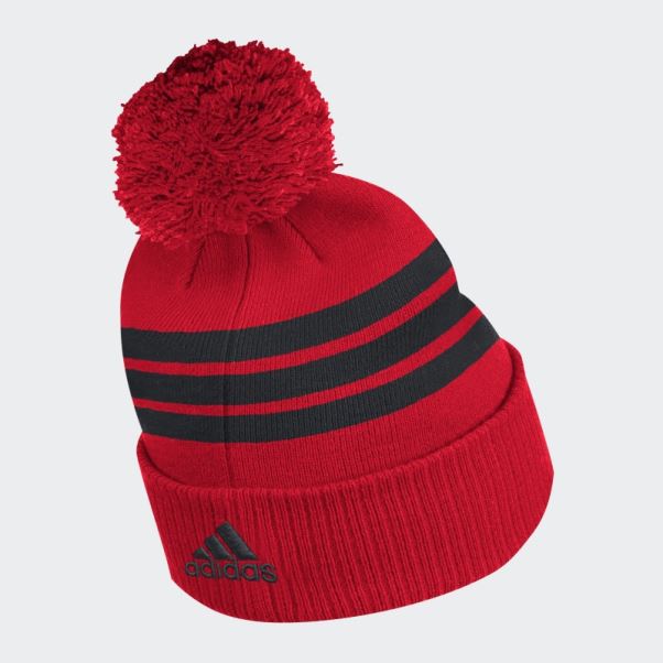 Bonnet à Pompon à Revers Des Sénateurs Multi Adidas