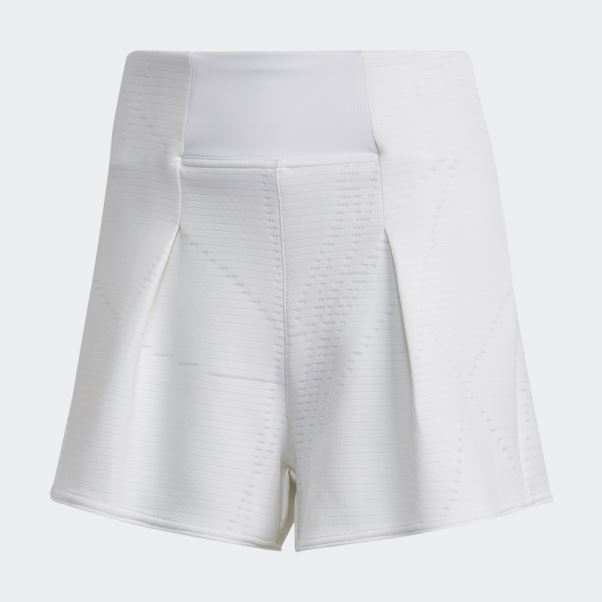 Adidas Short De Tennis London Blanc