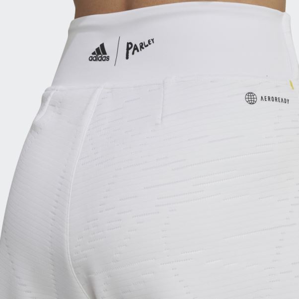 Short Adidas Tennis London Blanc