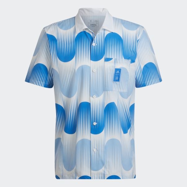 Maillot Espagne Icon Adidas Bahia Bleu Clair