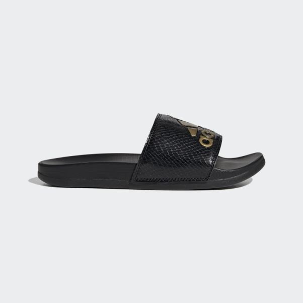 Claquettes Adidas Adilette Confort Noires