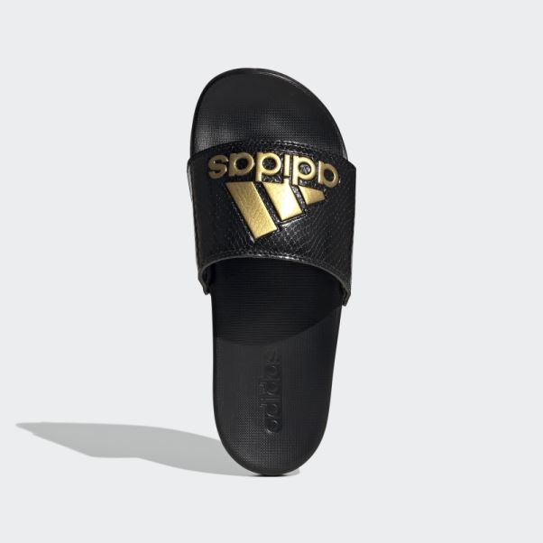 Claquettes Adidas Adilette Confort Noires
