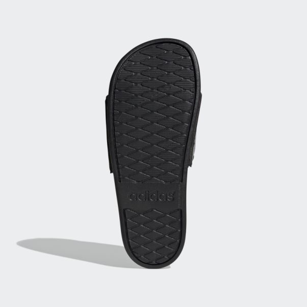 Claquettes Adidas Adilette Confort Noires