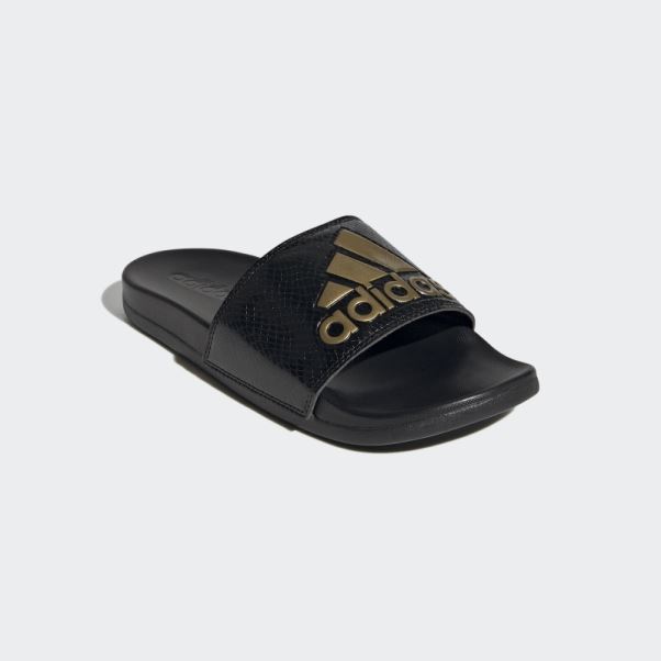 Claquettes Adidas Adilette Confort Noires