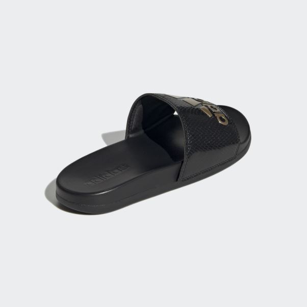 Claquettes Adidas Adilette Confort Noires