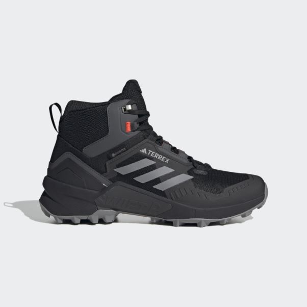 Adidas Terrex Swift R3 Mid Gore-tex Chaussures De Randonnée Gris