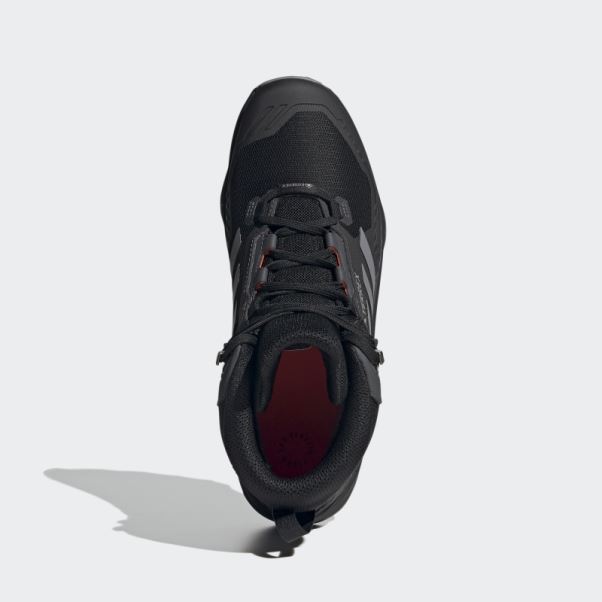 Adidas Terrex Swift R3 Mid Gore-tex Chaussures De Randonnée Gris