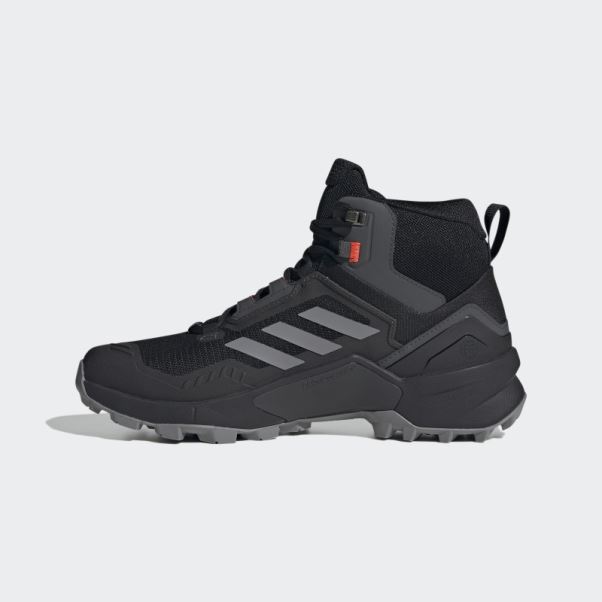 Adidas Terrex Swift R3 Mid Gore-tex Chaussures De Randonnée Gris