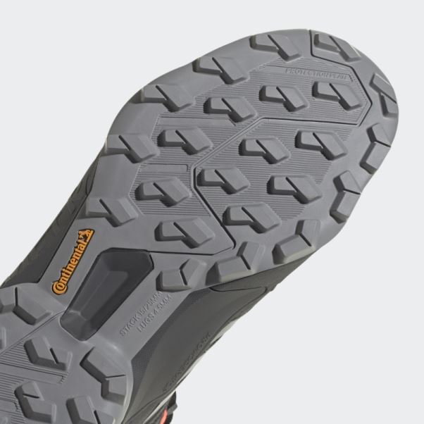 Adidas Terrex Swift R3 Mid Gore-tex Chaussures De Randonnée Gris