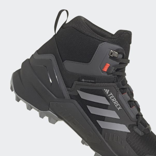 Adidas Terrex Swift R3 Mid Gore-tex Chaussures De Randonnée Gris