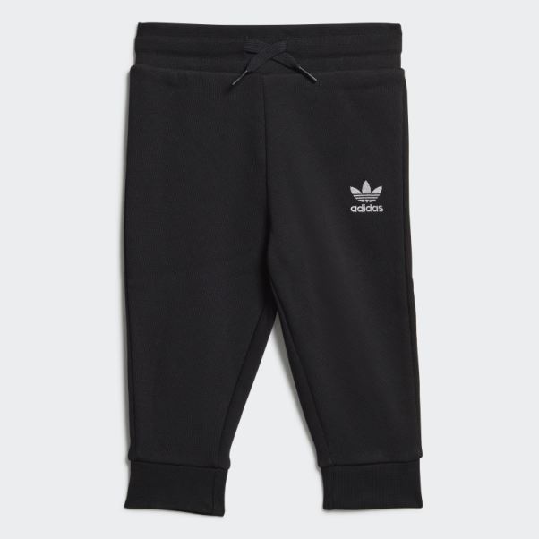 Sweat à Capuche Adicolor Ensemble Noir Adidas