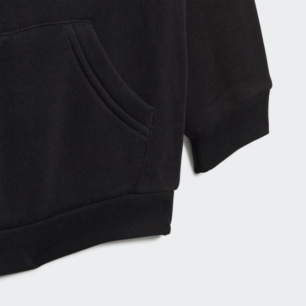 Sweat à Capuche Adicolor Ensemble Noir Adidas
