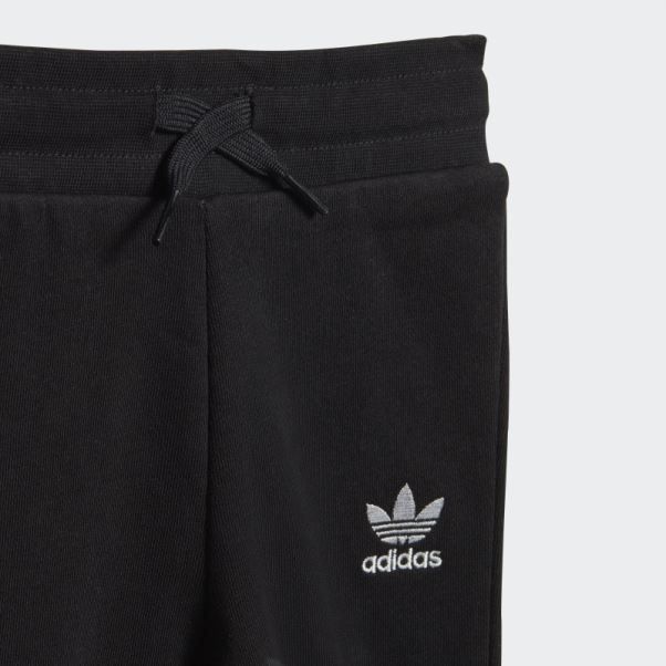 Sweat à Capuche Adicolor Ensemble Noir Adidas