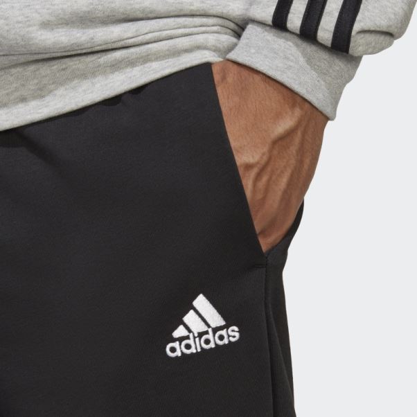 Survêtement Adidas Basic 3-stripes French Terry Gris Moyen