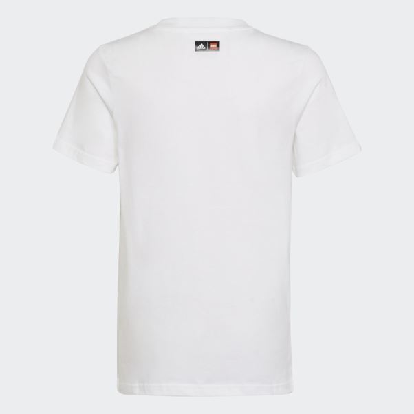 Adidas X Classic Lego T-shirt Graphique Blanc